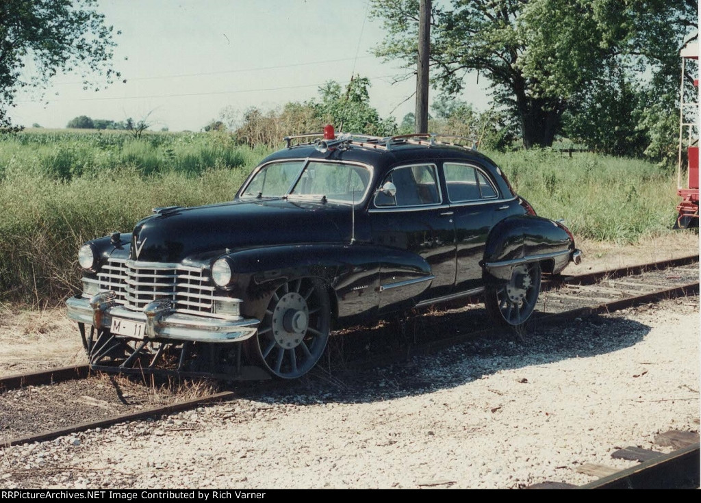 Keokuk Junction RR (KJRY) #M-11 Cadillac Track Car